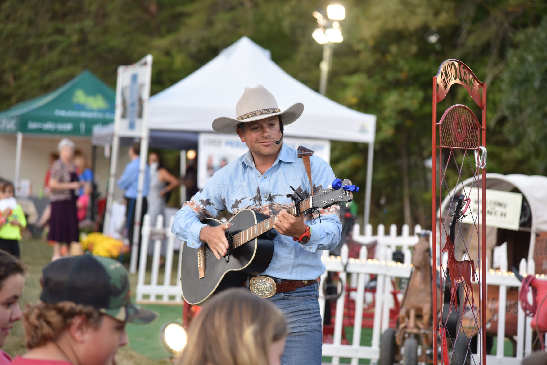 Ag Fair 2019 Cowboy Circus